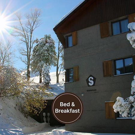 Gaestehaus By Stoos Hotels Екстериор снимка